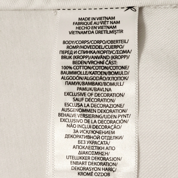 Polo Ralph Lauren Mens White 5-pocket Relaxed Fit Cotton Shorts Size 40 - Picture 9 of 9